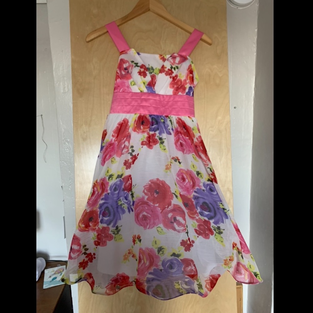 Floral child’s dress